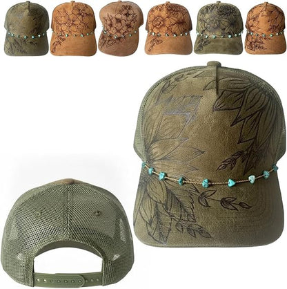 SUPERVALUECHOICE HCSEK00012 Vintage Washed Western Baseball Cap