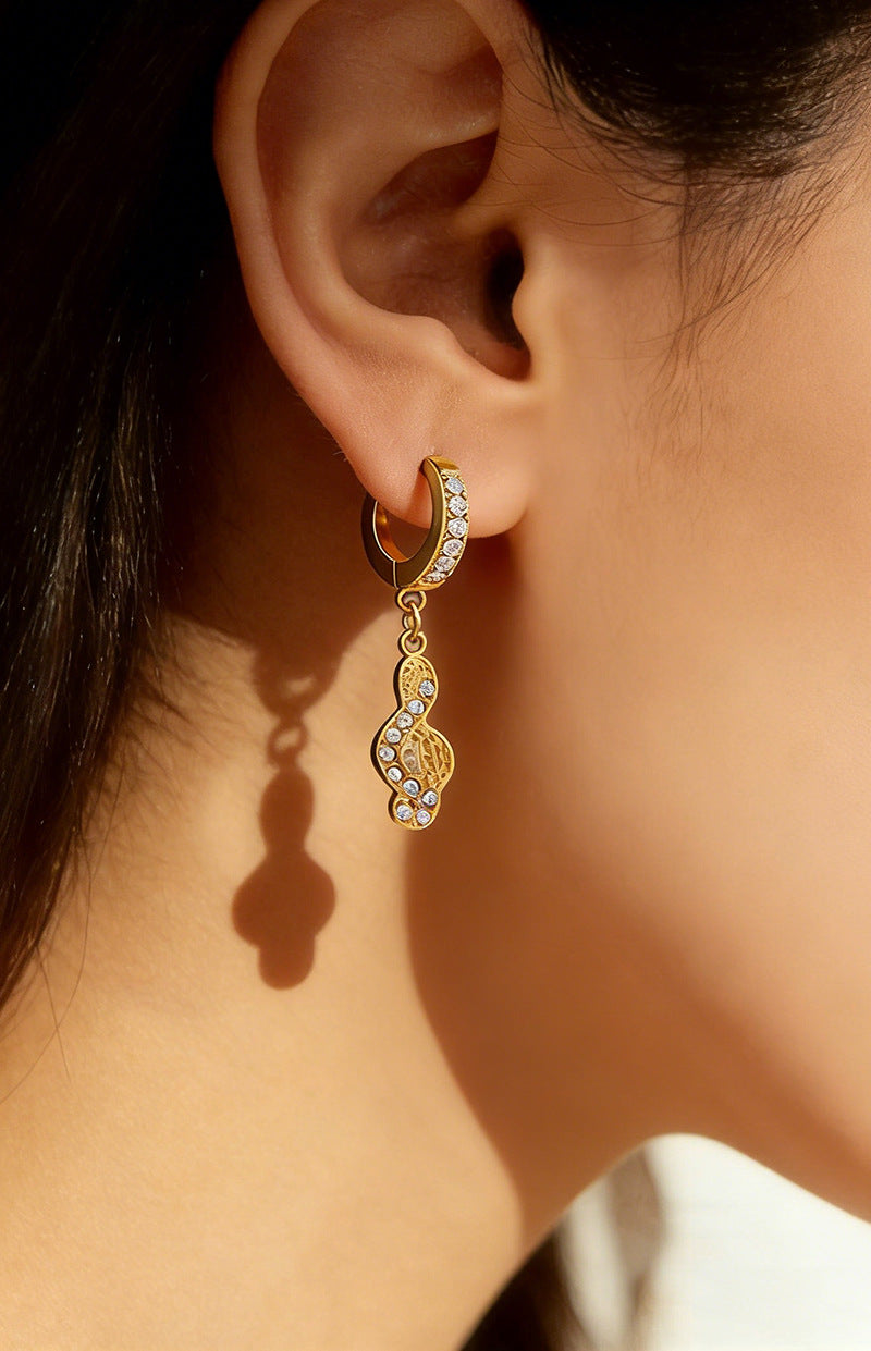 SUPERVALUECHOICE HCSETA00031  Music Note Earrings