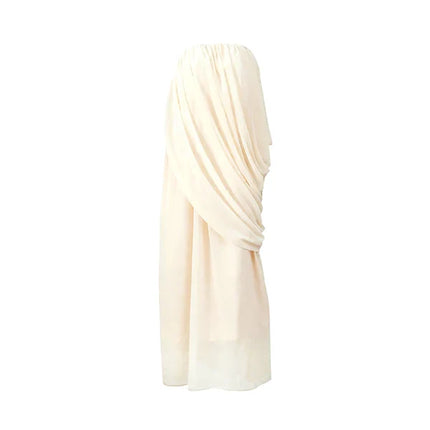 SUPERVALUECHOICE HCSEAA00065 Unique Design Loose Tube Top Maxi Dress