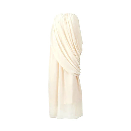 SUPERVALUECHOICE HCSEAA00065 Unique Design Loose Tube Top Maxi Dress