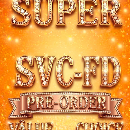 SUPERVALUECHOICE SVC-FD Tie PRE‑ORDER (SHIPS IN 1 WEEK)