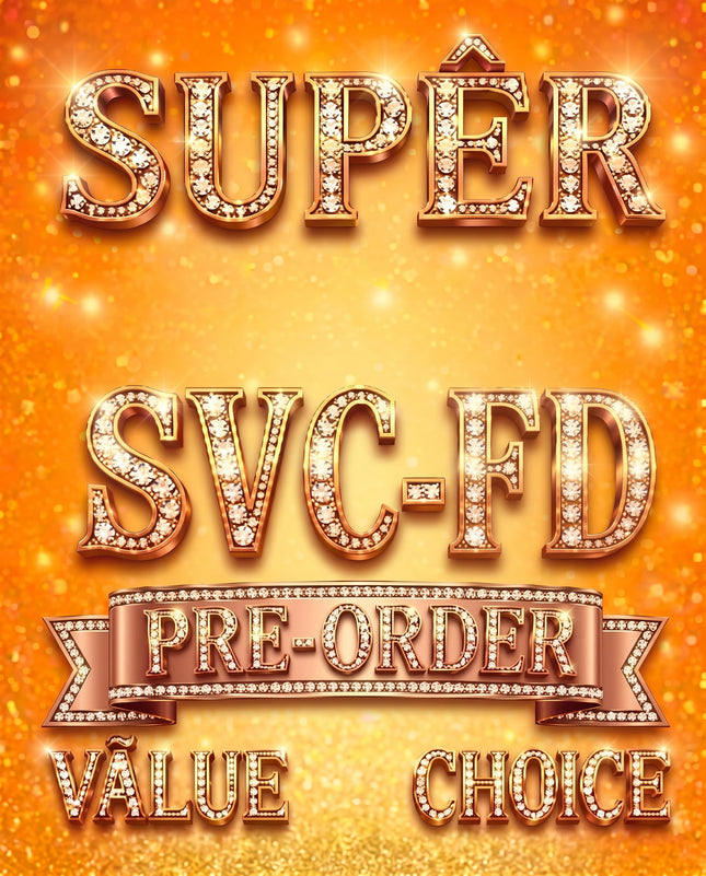 SUPERVALUECHOICE SVC-FD Tie PRE‑ORDER (SHIPS IN 1 WEEK)
