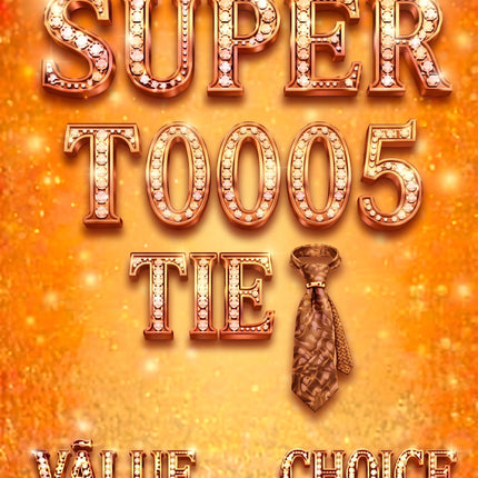 SUPERVALUECHOICE SVC-CAH Tie