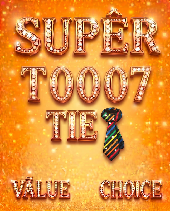 SUPERVALUECHOICE SVC-GG Tie PRE‑ORDER (SHIPS IN 1 WEEK)