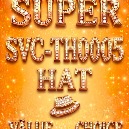 SUPERVALUECHOICE SVC-TH0001-6 Hat Pre-order