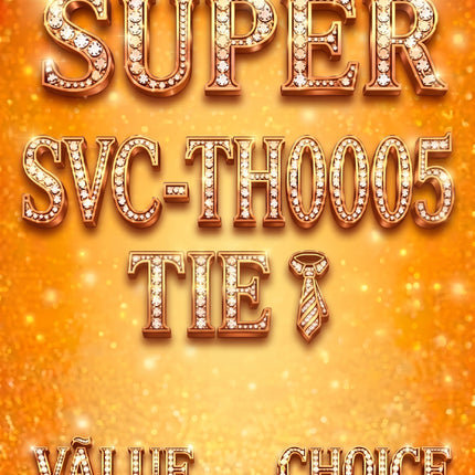 SUPERVALUECHOICE SVC-TH0001-8-tie  Tie Pre-order