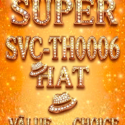 SUPERVALUECHOICE SVC-TH0001-6 Hat Pre-order