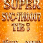 COCO-SVC-TH0007-Tie / 1 pcs