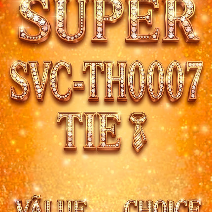 SUPERVALUECHOICE SVC-TH0001-8-tie  Tie Pre-order