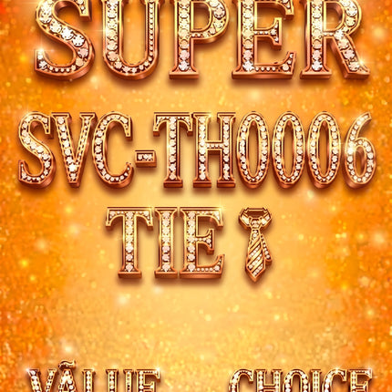 SUPERVALUECHOICE SVC-TH0001-8-tie  Tie Pre-order