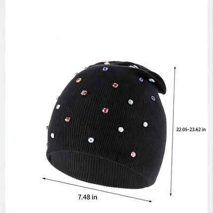 SUPERVALUECHOICE HCSEKB00002 Versatile DIY Blank Hat Collection  | Customizable Knit Beanie