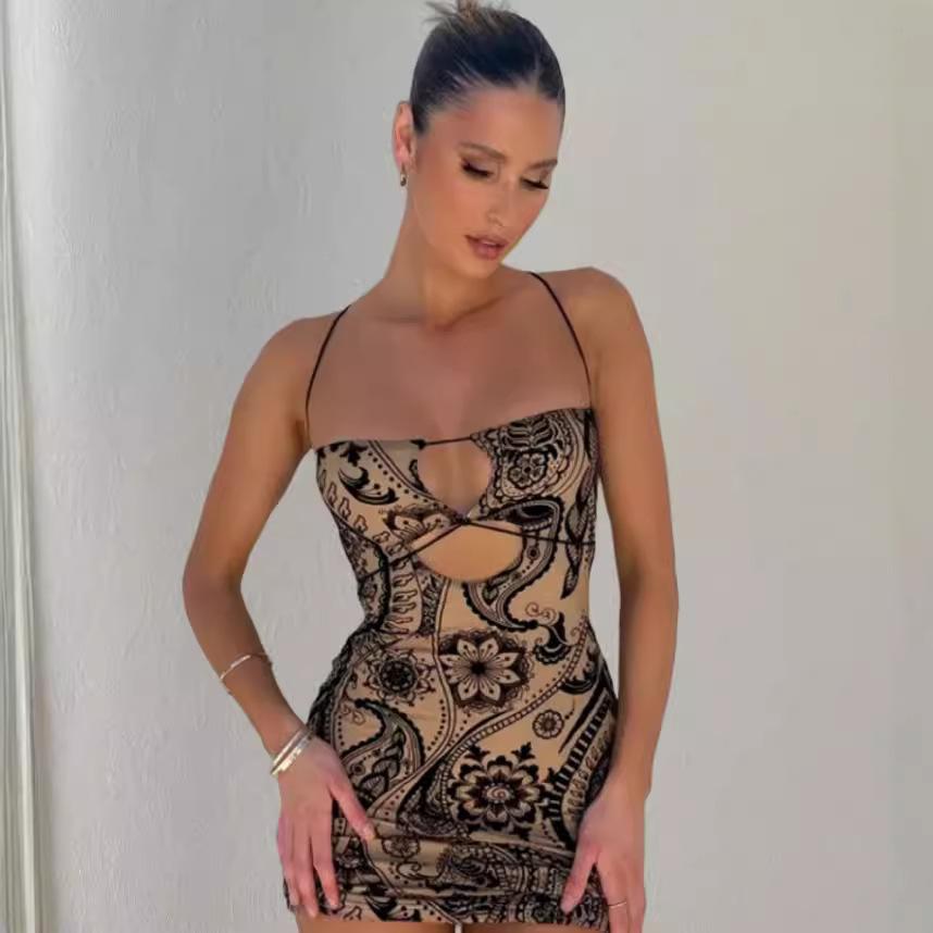 SVCD000025 Summer design short skirts and hot girl's body-hugging skirts for seaside vacation