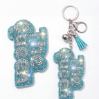 HCSESA00045D / Keychain+Brooch