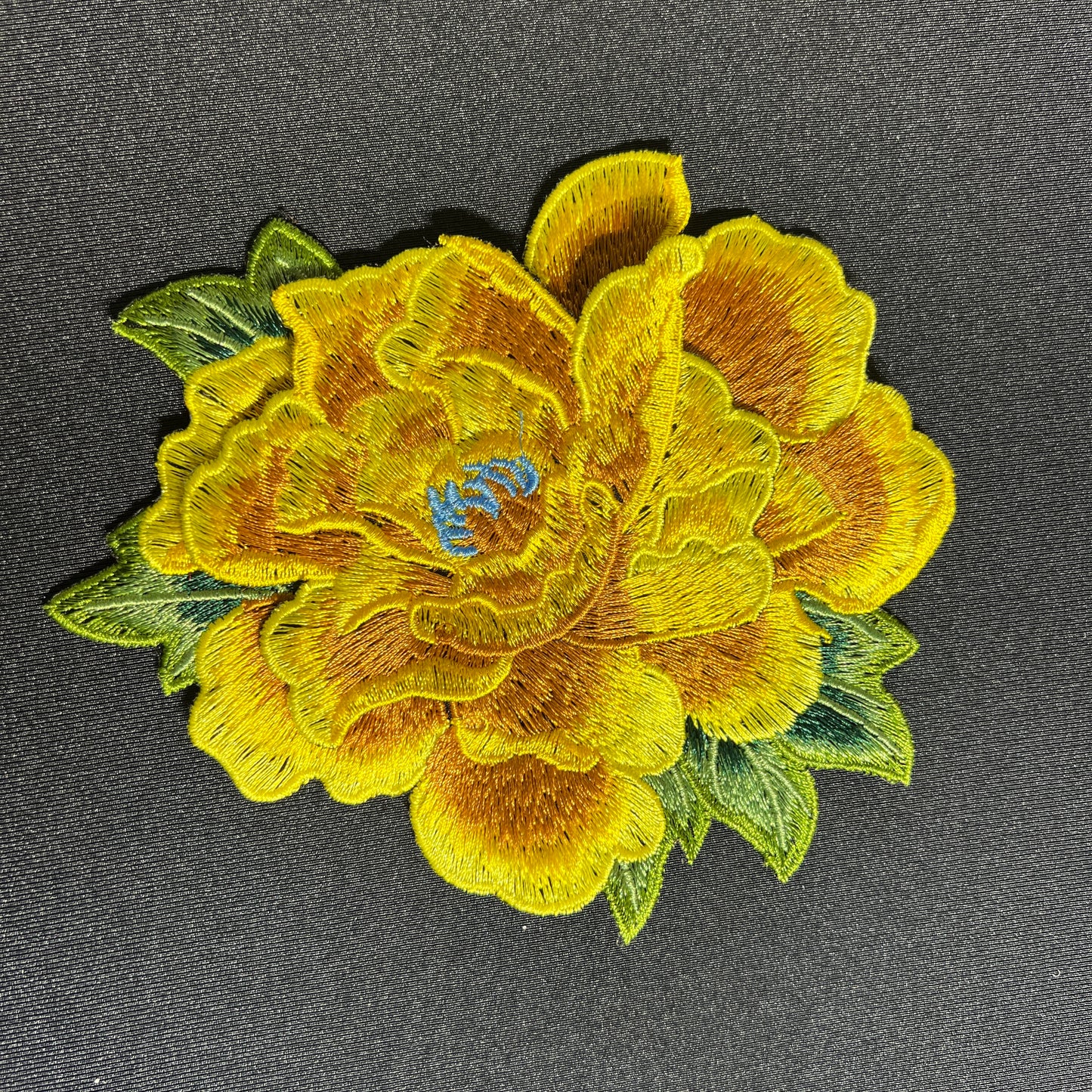 SUPERVALUECHOICE HCSEYB00065 Floral Embroidered Fabric Patches 5.11'' X 5.9''