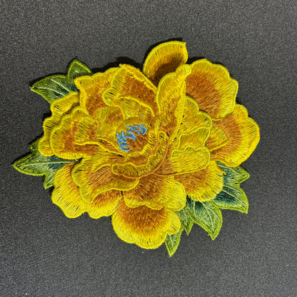 SUPERVALUECHOICE HCSEYB00065 Floral Embroidered Fabric Patches 5.11'' X 5.9''