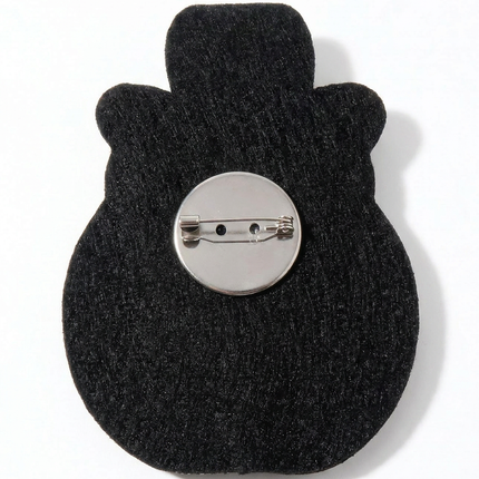 SUPERVALUECHOICE HCSESA00087 Fashion perfume "Paris" Keychain & Brooch