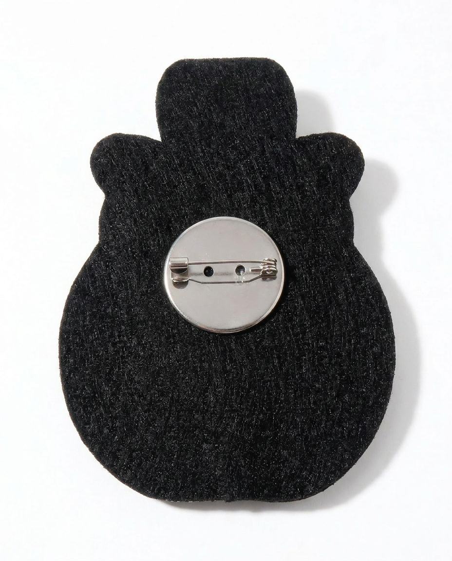 SUPERVALUECHOICE HCSESA00087 Fashion perfume "Paris" Keychain & Brooch