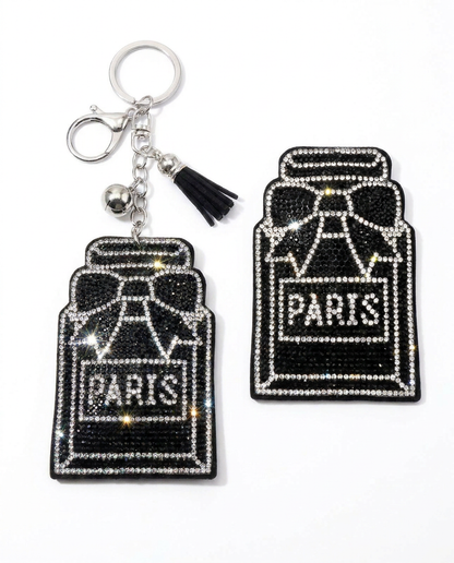 SUPERVALUECHOICE HCSESA00089 Fashion Perfume Bottle Keychain & Brooch