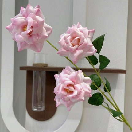 SUPERVALUECHOICE HCSERA00001 Premium Fabric Artificial Rose Flower , DIY Craft Rose Patches for Brooch Making, Clothing, Hat & Hair Accessory Decoration