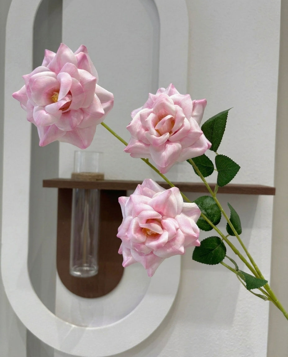 SUPERVALUECHOICE HCSERA00001 Premium Fabric Artificial Rose Flower , DIY Craft Rose Patches for Brooch Making, Clothing, Hat & Hair Accessory Decoration
