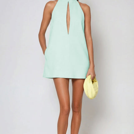 SUPERVALUECHOICE HCSEAA00013 Sleeveless Cutout Mini Dress