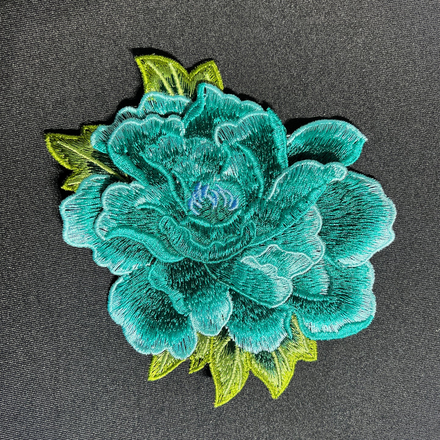 SUPERVALUECHOICE HCSEYB00065 Floral Embroidered Fabric Patches 5.11'' X 5.9''