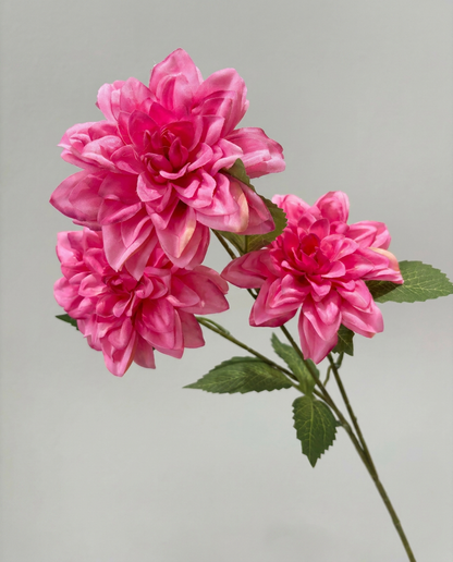 SUPERVALUECHOICE HCSERA00002 Fabric Dahlia Flower Appliques | DIY Handcraft Patches for Clothes, Hats & Brooch DIY