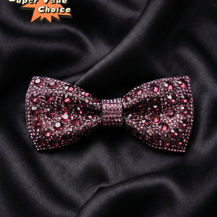SUPERVALUECHOICE CHRISTMAS HCSEYD00051 Rhinestone Bow,DIY Accessories