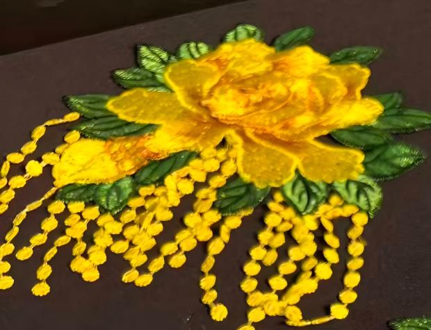 SUPERVALUECHOICE HCSEYB00070 Floral Embroidered Fabric Patches