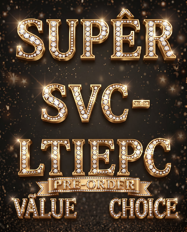 SUPERVALUECHOICE SVC-LTIE PRE‑ORDER Premium Collection (SHIPS IN 1 WEEK)