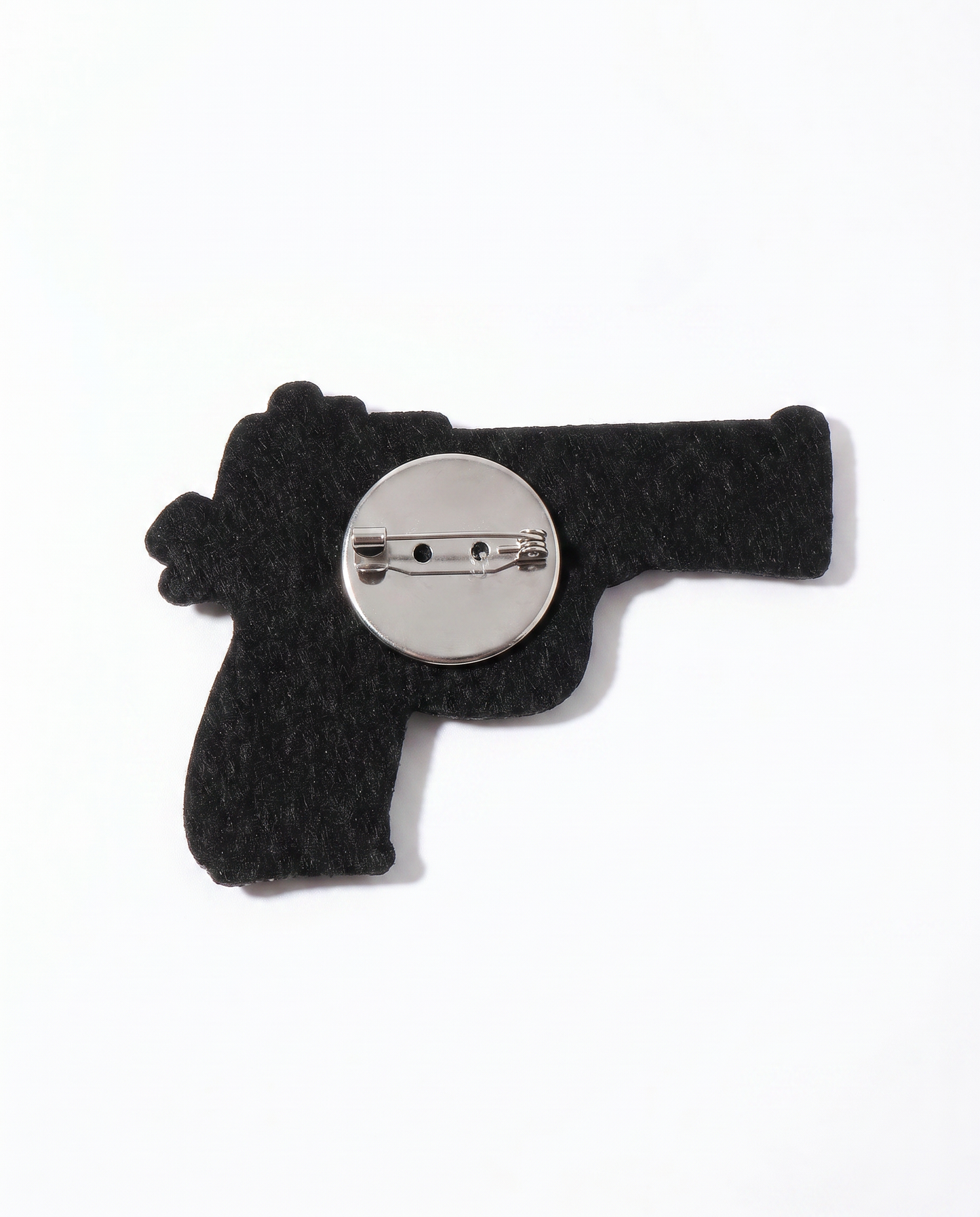 SUPERVALUECHOICE HCSESA00042 Rhinestone Gun Keychain & Brooch Sparkly Accessory