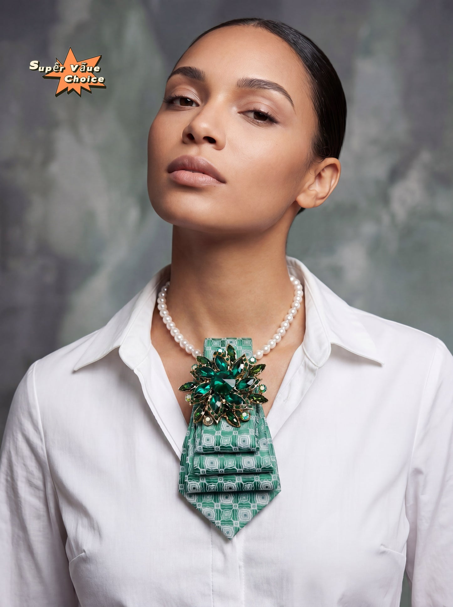 SUPERVALUECHOICE HCSEZA00023 Vintage-print ties