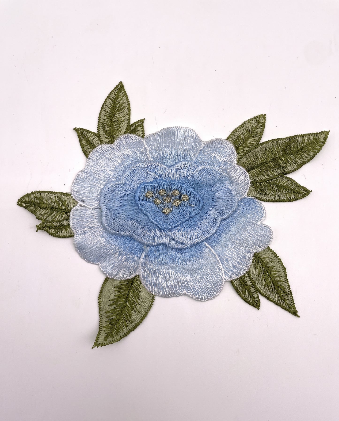 SUPERVALUECHOICE HCSEYB00039 3D Floral Embroidered Fabric Patches