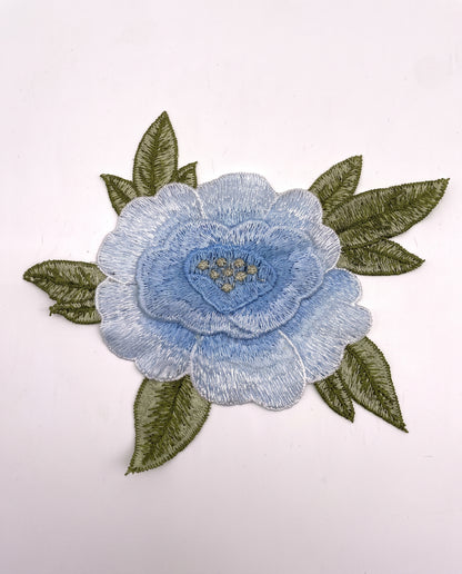 SUPERVALUECHOICE HCSEYB00039 3D Floral Embroidered Fabric Patches