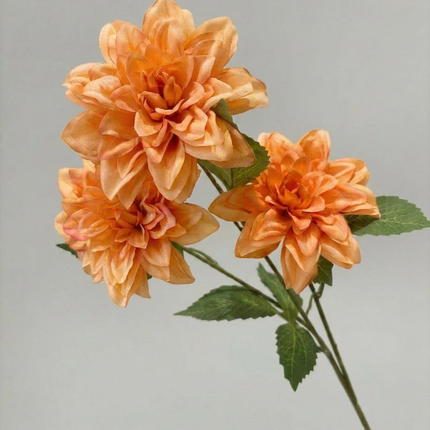 SUPERVALUECHOICE HCSERA00002 Fabric Dahlia Flower Appliques | DIY Handcraft Patches for Clothes, Hats & Brooch DIY