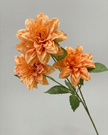SUPERVALUECHOICE HCSERA00002 Fabric Dahlia Flower Appliques | DIY Handcraft Patches for Clothes, Hats & Brooch DIY
