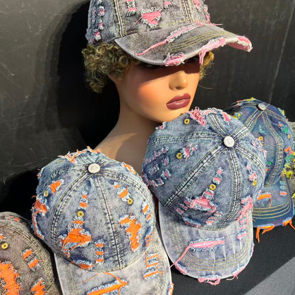 SUPERVALUECHOICE HCSEK00028 Vintage Fashion Adjustable Baseball Caps