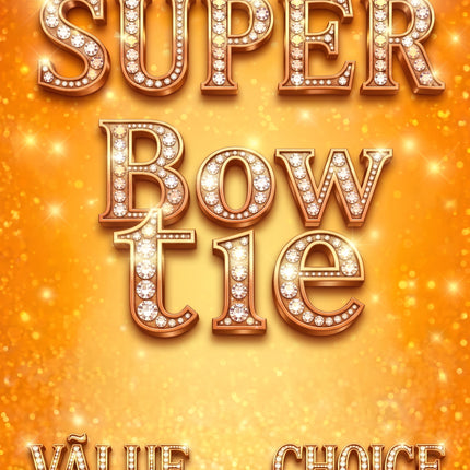 SUPERVALUECHOICE SVC-BOWTIE PRE‑ORDER (SHIPS IN 1 WEEK)
