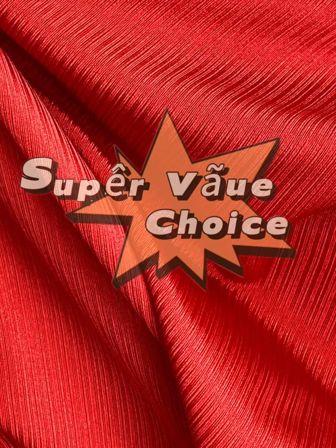 SUPERVALUECHOIC HCSEW00041 Tamale Festival 2pieceset Vacation Quiet luxury, loud presence lookbook 2026 JUMPSUITS Maxi Outfit  hides my lower belly SpringRed Satin-Soft Stretchy  Puff Sleeve  & Lantern Pants – Curve-Hugging, UPF50+ Womenswear casual