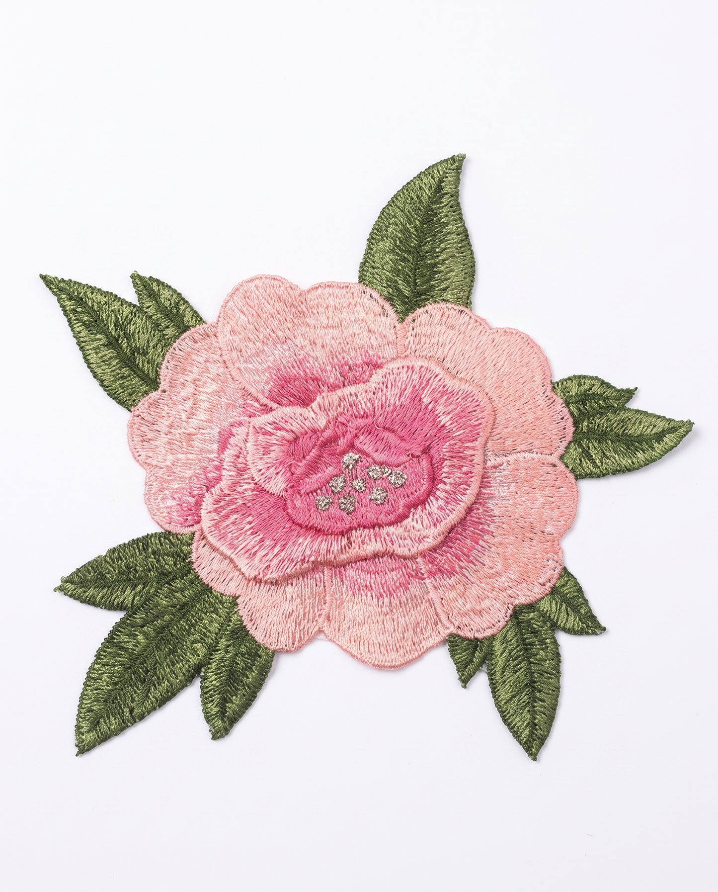SUPERVALUECHOICE HCSEYB00039 3D Floral Embroidered Fabric Patches