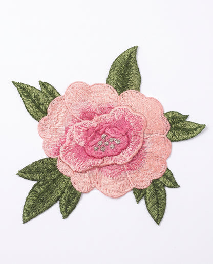 SUPERVALUECHOICE HCSEYB00039 3D Floral Embroidered Fabric Patches