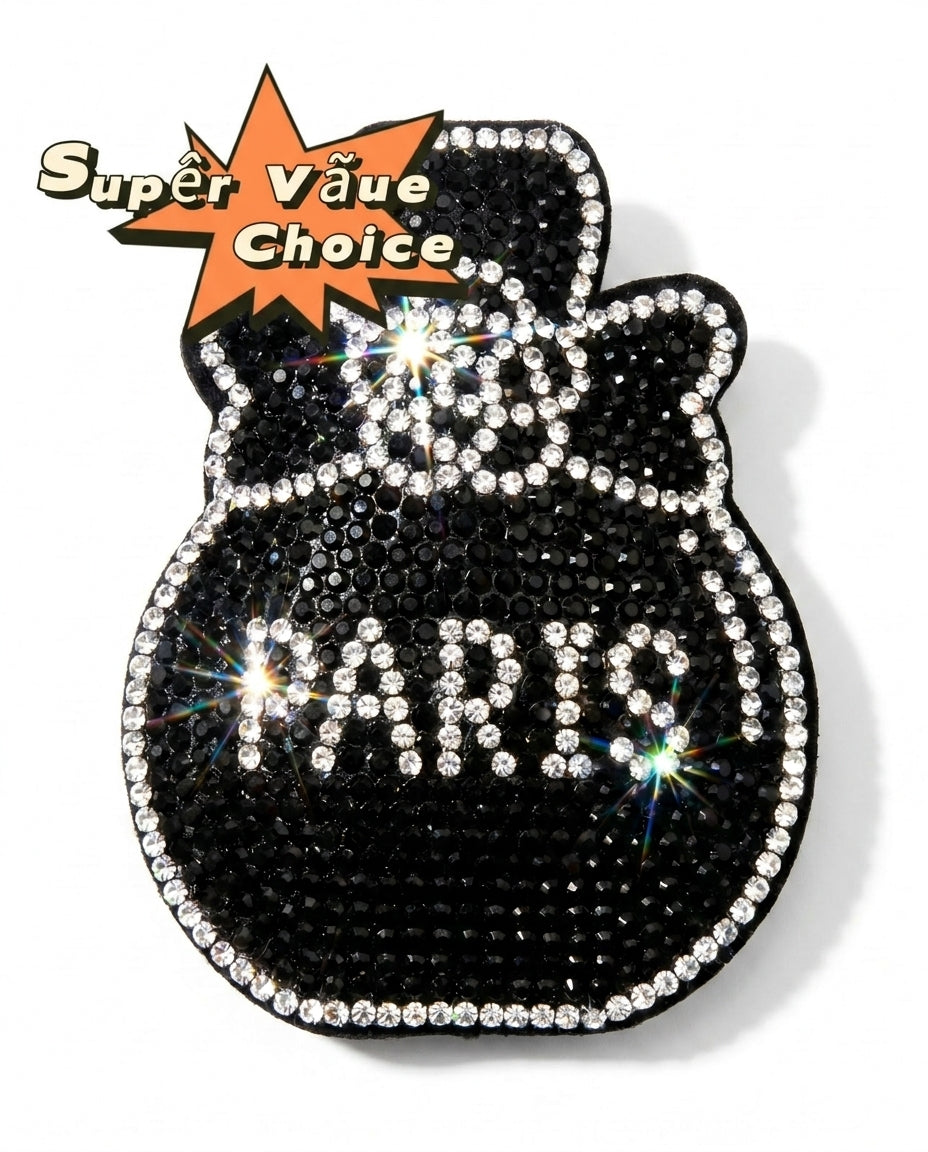 SUPERVALUECHOICE HCSESA00087 Fashion perfume "Paris" Keychain & Brooch
