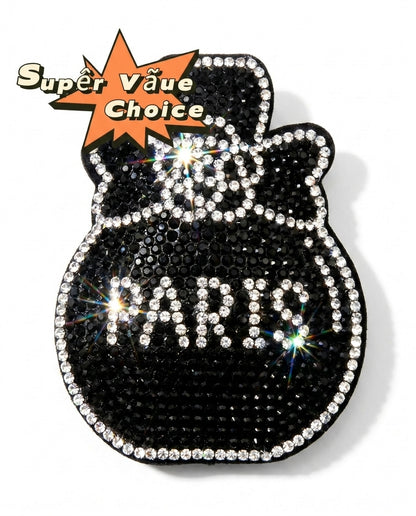 SUPERVALUECHOICE HCSESA00087 Fashion perfume "Paris" Keychain & Brooch
