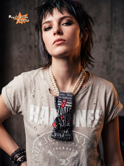 SUPERVALUECHOICE HCSEZA00030 Retro street-style tie