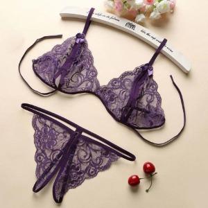 SVCL000120 Two-piece lace underwear and underpants