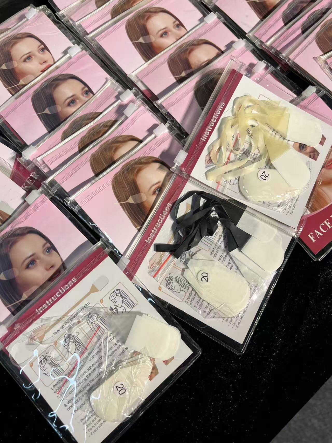 SUPERVALUECHOICE Limited-Time Clearance, Quantities Limited Face Lifting Sticker Set