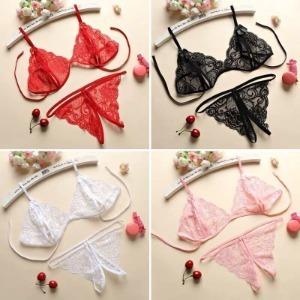 SVCL000120 Two-piece lace underwear and underpants