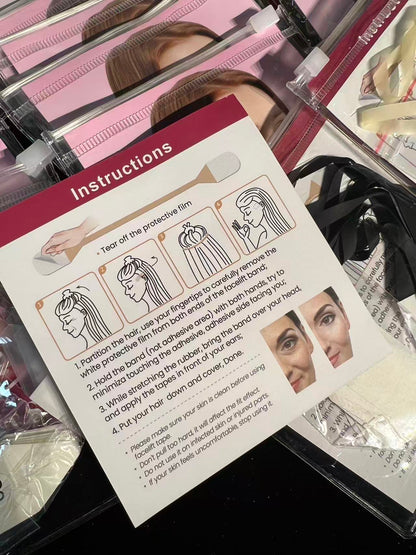 SUPERVALUECHOICE Limited-Time Clearance, Quantities Limited Face Lifting Sticker Set