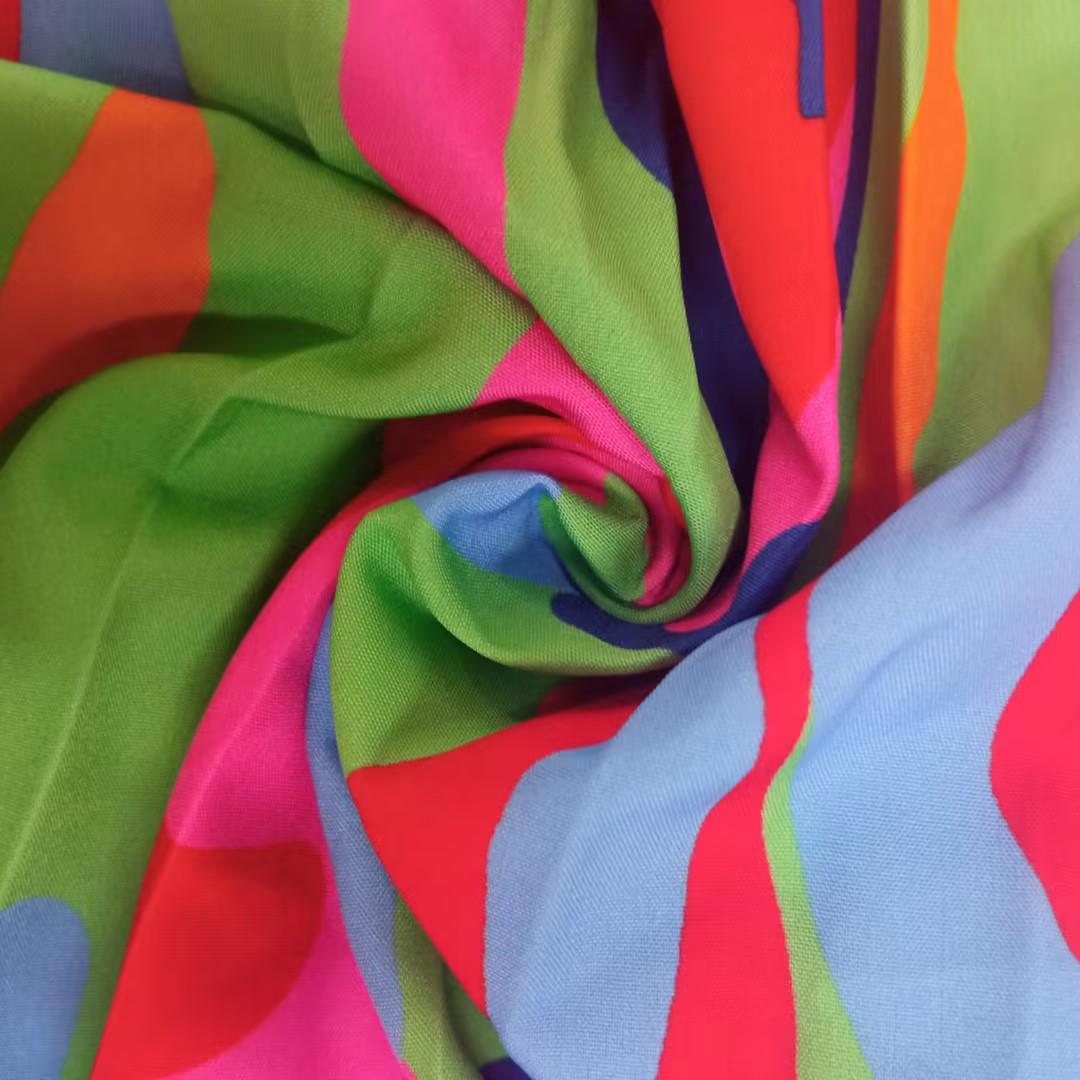 SVCD000101Summer fashion temperament printed sleeveless, off-the-shoulder stand collar fashion pleated dress