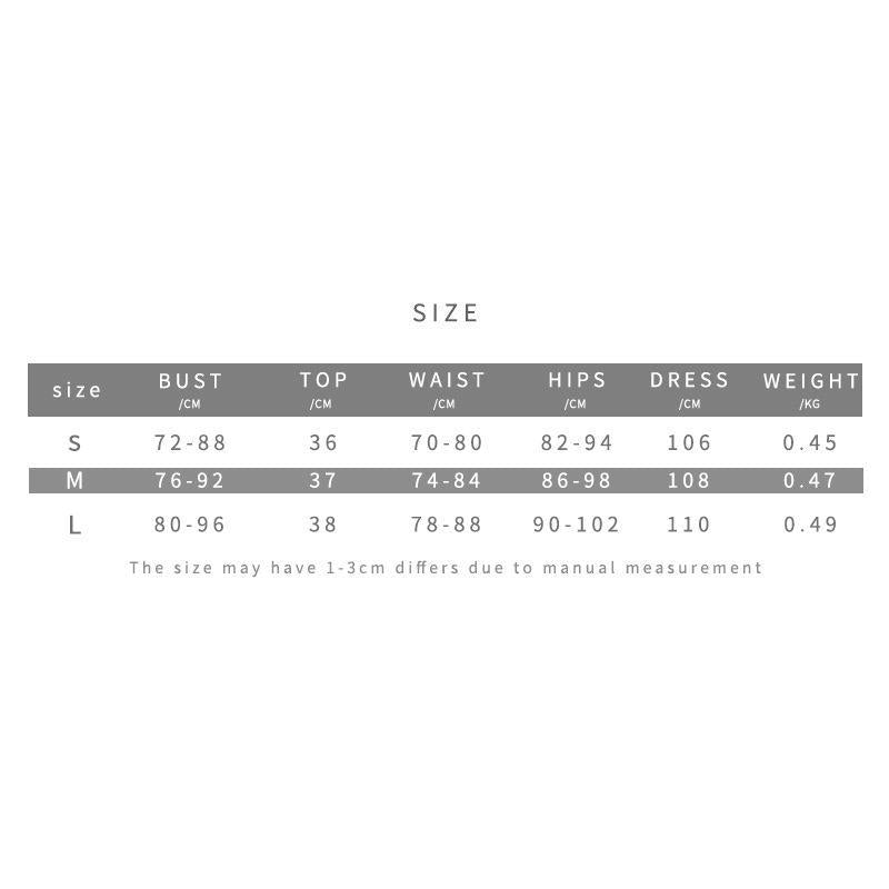 SVCM000047 Women's sexy off-the-shoulder crop top T-shirt, vest, slimming side slit skirt set